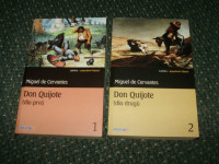 DON QUIJOTE - 2 KNJIGE KOMPLET