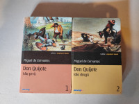 DON QUIJOTE DIJELOVI PRVI I DRUGI, Miguel de Cervantes