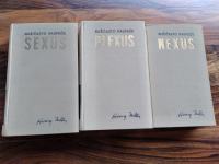 Henry Miller Trilogija Ružičasto raspeće 1-3, SEXUS, NEXUS, PLEXUS