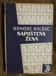 Honore de Balzac-Napuštena žena
