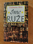 IME RUŽE - Umberto Eco