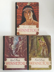 Karl May - Winnetou komplet 1, 2, 3