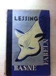 Lessing, Basne/Fabeln, original i prijevod, 1955.