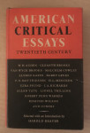 American critical essays - twentieth century