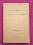 Građa za povijest književnosti hrvatske. Knjiga XIII.  1938.god.