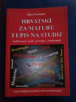 HRVATSKI ZA MATURU I UPIS NA STUDIJ, Ilija Protuđer