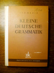 Kleine deutsche Grammatik,Ivo Medic