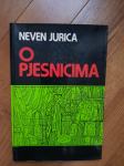 Neven Jurica: O pjesnicima (posveta i potpis autora)