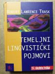 Robert Lawrense Trask – Temeljni lingvistički pojmovi (ZZ131)
