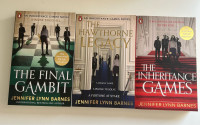 3 knjige - The Inheritance Games - Jennifer Lynn Barnes