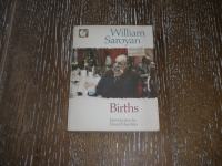 BIRTHS - William Saroyan