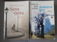 Carlos Ruiz Zafon: Sjena vjetra i Anđelova igra