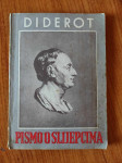 Denis Diderot - Pismo o slijepcima