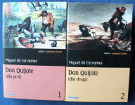 DON QUIJOTE Miguel de Cervantes 1/2 Jutranji list Velikanović Tabak