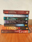 Donna Leon - lot od 7 knjiga na engleskom jeziku