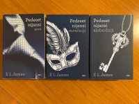 E. L. James - Pedeset nijansi 1-3