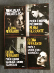 Elena Ferrante: Genijalna prijateljica 1-4