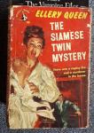 Ellery Queen - The siamese twin mystery