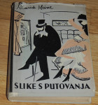 Heinrich Heine Slike s putovanja Nacrt za ovitak Zlatko Prica