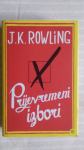 J.K.Rowling PRIJEVREMENI IZBORI