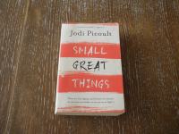 Jodi Picoult - SMALL GREAT THINGS