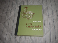 Karl May - ŽUTI HARAMBAŠA