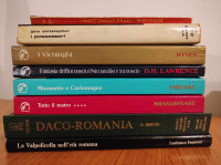 Lot knjiga na talijanskom jeziku - 8 knjiga