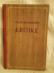 Milan Bogdanović: Kritike