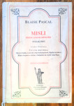 MISLI Svezak prvi Blaise Pascal DEMETRA ZAGREB