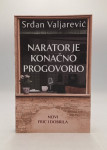 Narator je konačno progovorio