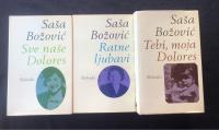 Saša Božović lot 3 knjige