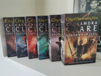 Shadowhunters Chronicles knjige, autorica Cassandra Clare