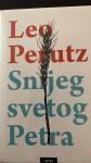 SNIJEG SVETOG PETRA Leo Perutz