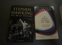 Stephen Hawking a (my) brief history of time