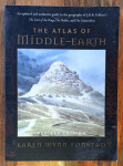 THE ATLAS OF MIDDLE EARTH Karen Wynn Fonstad ( J.R.R. Tolkien`s )