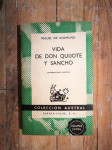 Unamuno, Miguel de - Vida de Don Quijote y Sancho