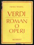 Werfel, Franz - Verdi : roman o operi