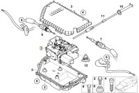 BMW E65 SERIJA 7 AKTUATOR RUČNA KOČNICA NOVO OEM