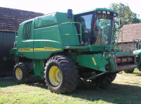 John Deere 9640 WTS kombajn