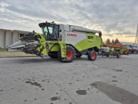 RABLJENI KOMBAJN CLAAS TUCANO 440