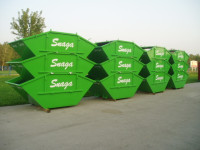 Kontejneri za smeće raznih namjena