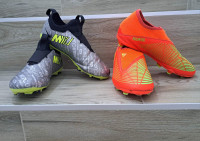 Nike Mercurial kopačke vlč.37,5 + gratis Predator - u super stanju