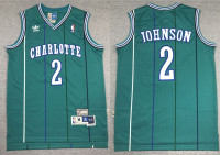 NBA Charlotte Hornets Larry Johnson dres