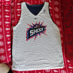 WNBA Detroit Shock dres