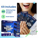 DR. DENT Whitening strips Premium/ trakice za izbjeljivanje