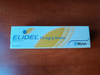 Elidel krema 10mg/g NOVO dermatitis