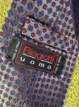 Kravata Biagiotti Uomo Classic Silver