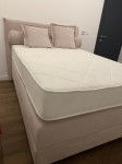 NOVI  Boxspring krevet