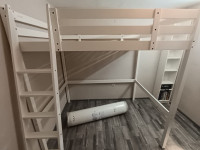 IKEA STORA povišeni krevet s ne raspakiranim madracem