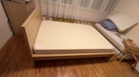 krevet 140x200 - Ikea MALM + podnica + Perfecta Stella madrac